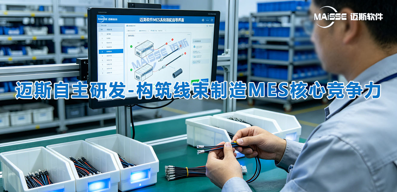 汽车线束MES系统